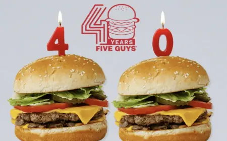 Five Guys BOGO Deal Ends Tonight — Last Chance to Redeem the Do-Over Offer