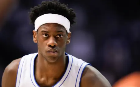 AJ Dybantsa Breaks Kevin Durant's Record as BYU Demolishes West Virginia 68-48 in Big 12 Tournament