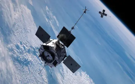 NASA Satellite Crashes Into Earth After 14 Years in Orbit — Van Allen Probe A Reentry Confirmed