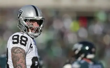 Agent Denies Report of Ravens’ Market-Level Offer for Maxx Crosby