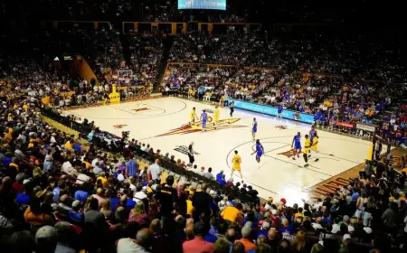 Sun Devil Athletics Releases Latest Men’s Basketball Update