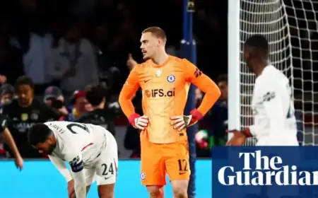 Chelsea Faces Uphill Battle After PSG’s Stunning Keeper Exploit | Champions League