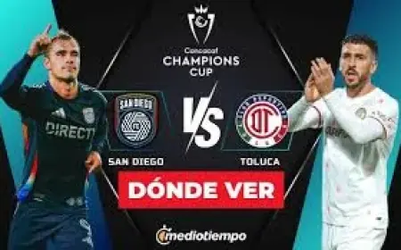 Toluca Fc vs San Diego FC tickets go on sale for Concachampions return leg