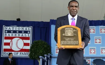 Andre Dawson vs. Hall of Fame: Cap choice and whose career it credits