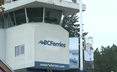 Victoria Weather vs. BC Ferries: how cancellations track wind warnings