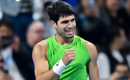 Alcaraz’s 13-0 start and Djokovic’s towering 2011 benchmark