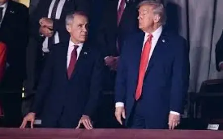 Trump’s Carney Remark Revives Attacks on Justin Trudeau