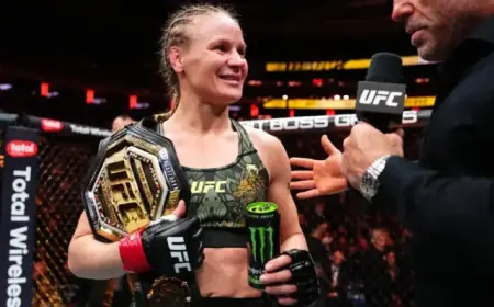 Valentina Shevchenko Responds to Ronda Rousey’s OnlyFans Remarks