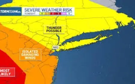 Nyc Weather: New Jersey and New York’s Southern Tier sit on storm’s edge