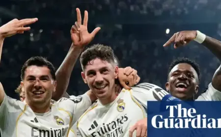 Valverde Soars in Champions League with Real Madrid’s Versatile Play