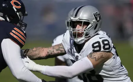 Raiders May Offer DE Maxx Crosby to Bears at Reduced Price