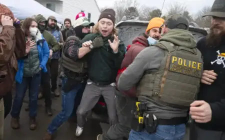 ICE Arrests Man in Vermont After Prolonged Standoff and Protester Gathering