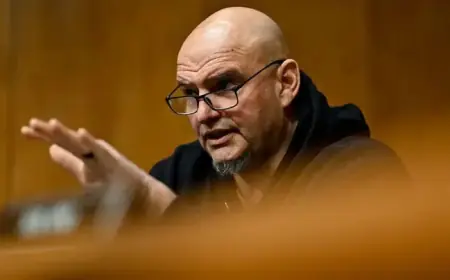 Senator Fetterman Condemns Trump’s “Ridiculous” Mail-In Voting Critique