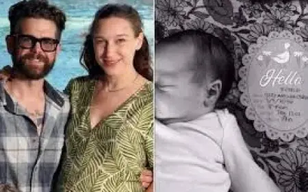 Jack Osbourne Welcomes Daughter Ozzy Matilda Osbourne, Pointing to Family Continuity