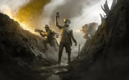 “Helldivers 2 Embraces WW1 Style in Entrenched Division Warbond Release”