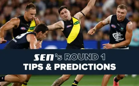 Richmond Locks In Debutants — Espn Footy Tips Point To Youthful Trajectory