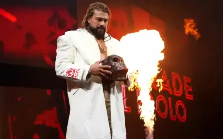 “Andrade Battles Mascara Dorada in AEW Collision Lineup”