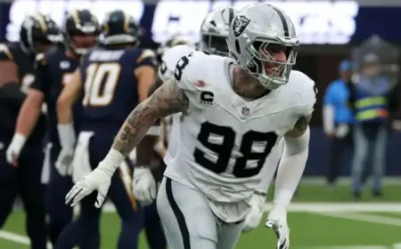 Maxx Crosby Declares Loyalty to Raiders After Failed Ravens Trade