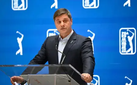 Brian Rolapp Unveils Six Themes Shaping PGA Tour’s Future Schedule