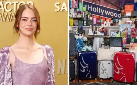 Oscars Nominees Unveil Stunning Contents of $346K Gift Bag