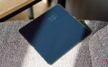 Oppo Eliminates Foldable Screen Crease with Laser Technology