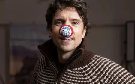 Greg James Begins Longest Red Nose Day Ride, Signals Local and National Support