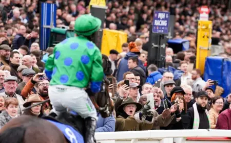 Kevin Blake tips point Cheltenham Festival Horse Racing direction for day two