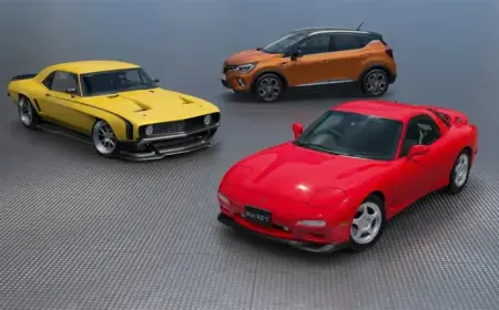 GTPlanet Unveils Three Cars and Four Exciting Events