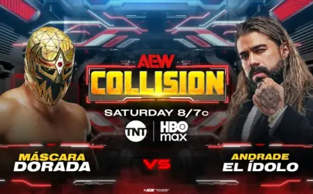 AEW Collision Spoilers Unveiled from San Jose, California