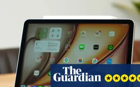 Apple iPad Air M4 Review: The Leading Premium Tablet