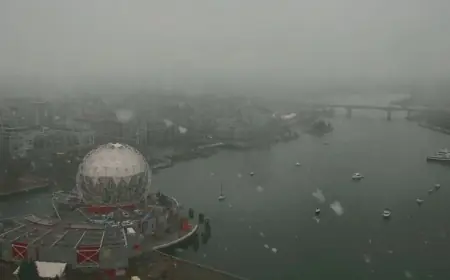 B.C. Storm Prompts Warnings and H Signals Toward Snowless Vancouver Winter