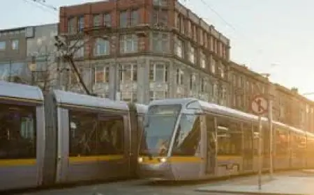 Luas Green Line delays and Red Line outage signal cross-network strain