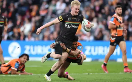 Tom Jenkins’ acceptance reshapes his role as Nrl Tonight focus