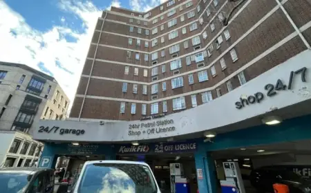 London Fuel Prices Surge: Petrol Station Sells Diesel at £2.65/Litre