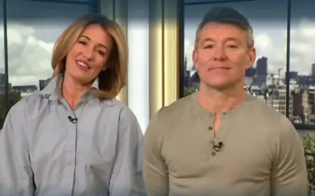 Josie Gibson co-hosts Cheltenham segment while viewers criticise new presenter Sam