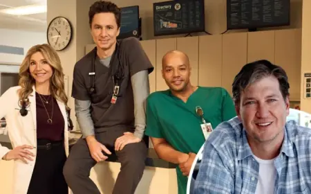 Scrubs 2026 Revival Scores Big Ratings and Points Toward Renewal Momentum