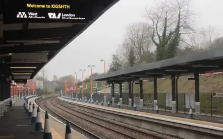 Mayor Announces Opening Dates for Five New West Midlands Rail Stations