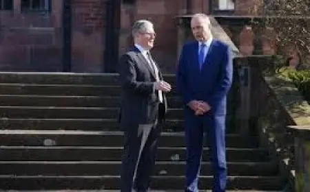 Keir Starmer Cork summit hails progress, yet relies on rebuilt bureaucratic ties