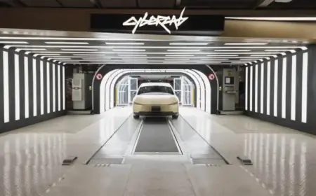 Tesla Cybercab Boasts a Small Yet Significant New Feature