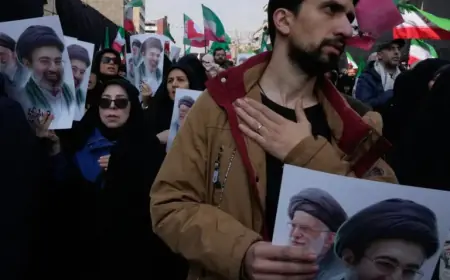 Iran Warns Against Protests Amid Israeli Threats to Basij Forces