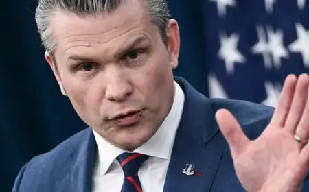 Hegseth Blocks Photographers from Pentagon Amidst Iran War