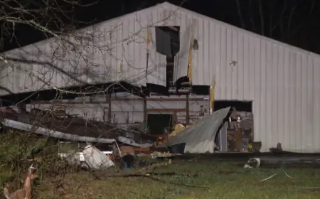 Alabama Power outages emerge as tornado and wind damage hit Alabama