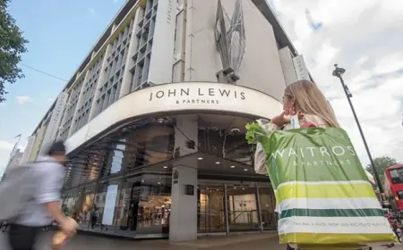 Partners at John Lewis Celebrate Return of John Lewis Staff Bonus as Profits Rise