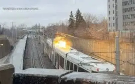 Ottawa News: O-Train Line 1 halted amid sparking wire and repairs