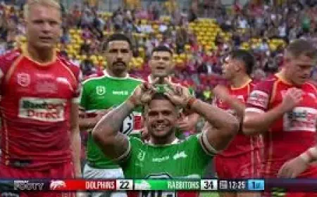 Alex Johnston Prominent in Rabbitohs 20-Man Squad for Round 1