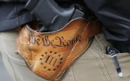 Justice Department Revives Program to Restore Gun Rights: NPR