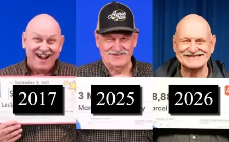 Retired Canadian Taxi Driver Triumphs with Third Lottery Win