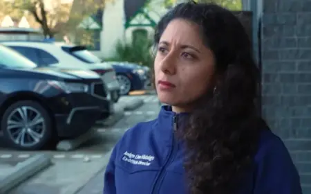 Houston Rodeo night leaves Lina Hidalgo alleging she was shoved out