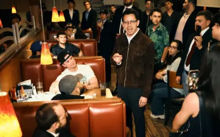 James Fishback courts campus crowds as Florida governor race draws scrutiny