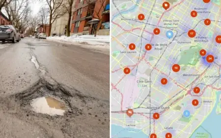 Pierre-Olivier Gagné’s map reshapes Road Conditions Montreal for drivers